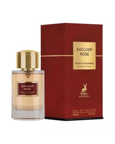 Maison Alhambra Colección Exclusiva Rose Eau de Parfum 100ml Spray