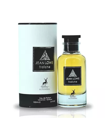 Maison Alhambra Jean Lowe Fraîche Eau de Parfum 100ml