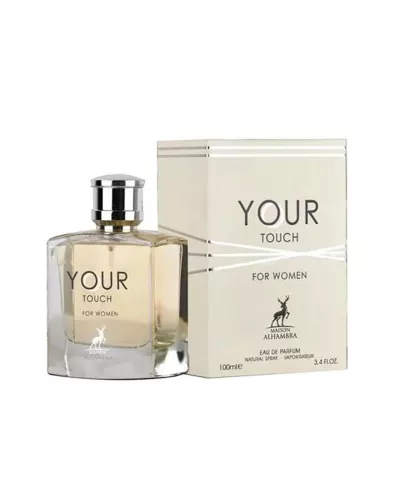 Maison Alhambra Your Touch Eau De Parfum For Women 100ml Spray