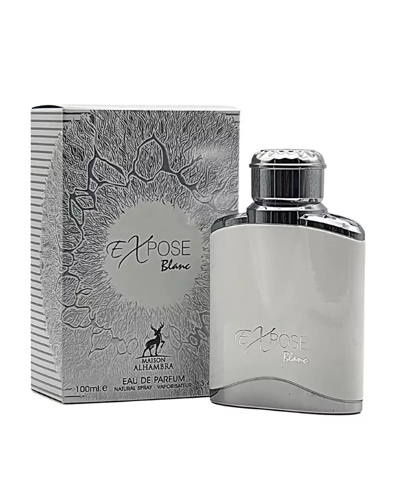 Maison Alhambra Expose Blanc Eau de Parfum 100ml Spray