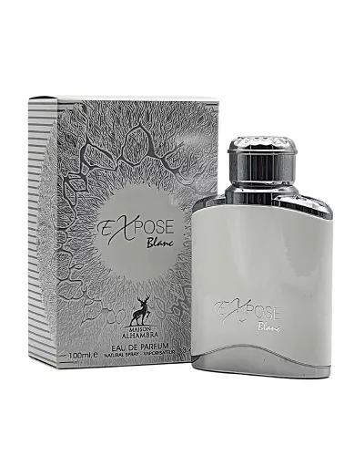 Maison Alhambra Expose Blanc Eau de Parfum 100ml Spray