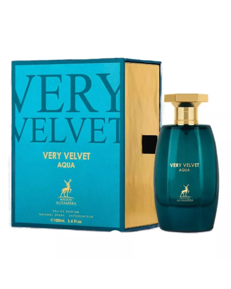 Maison Alhambra Very Velvet Aqua Velvet Eau de Parfum 100ml Spray