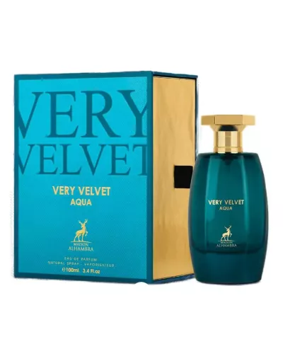 Maison Alhambra Very Velvet Aqua Velvet Eau de Parfum 100ml Spray