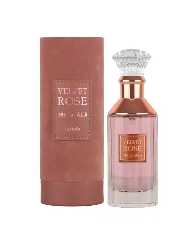 Lattafa Velvet Rose Eau de Parfum 100ml Spray