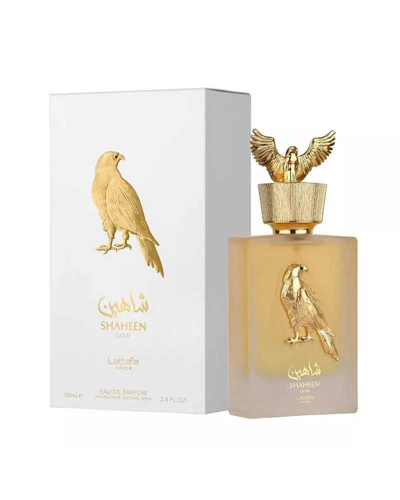 Lattafa Shaheen Gold Eau de Parfum 100ml Spray