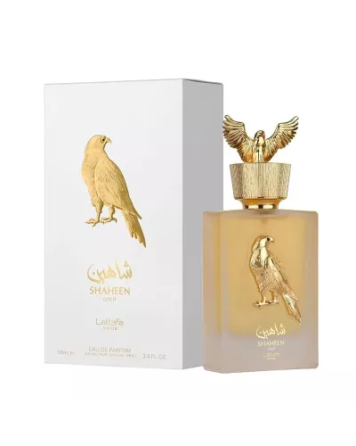 Lattafa Shaheen Gold Eau de Parfum 100ml Spray