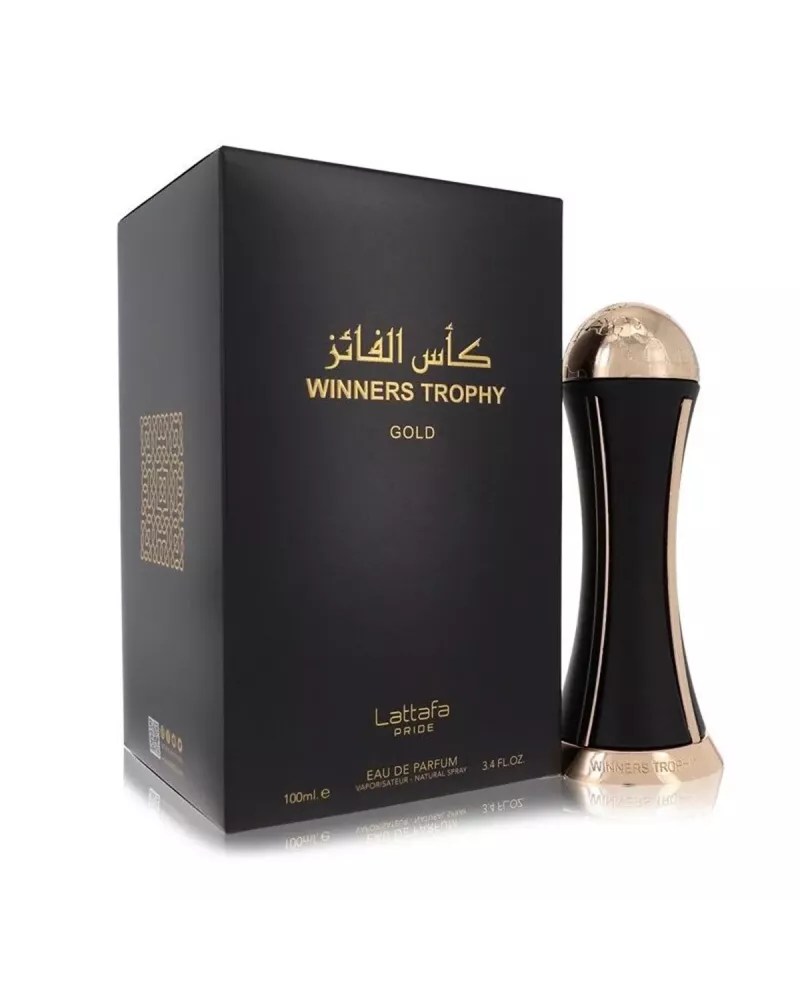 Lattafa Winners Trophy Gold Eau de Parfum 100ml Spray