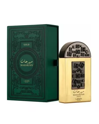 Lattafa Maharjan Gold Eau De Parfum 100un Spray