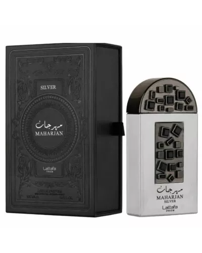 LATTAFA PRIDE MAHARJAN SILVER Eau de Parfum Spray 100ml
