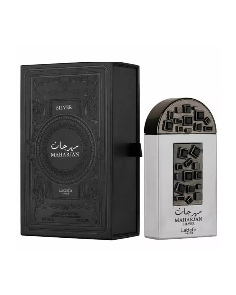 LATTAFA PRIDE MAHARJAN SILVER Eau de Parfum Spray 100ml