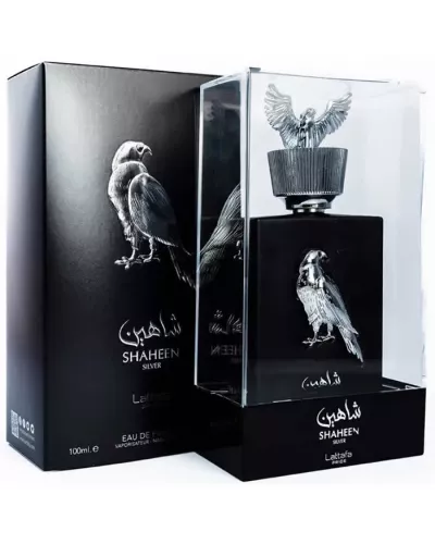 LATTAFA AL SHAHEEN SILVER EDP SPRAY 100ML