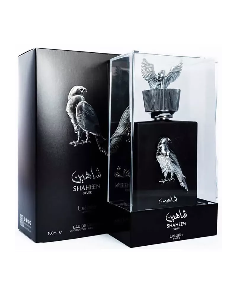 LATTAFA AL SHAHEEN SILVER EDP SPRAY 100ML
