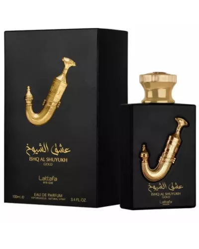 LATTAFA PRIDE ISHQ AL SHUYUKH GOLD Eau de Parfum Spray 100ml
