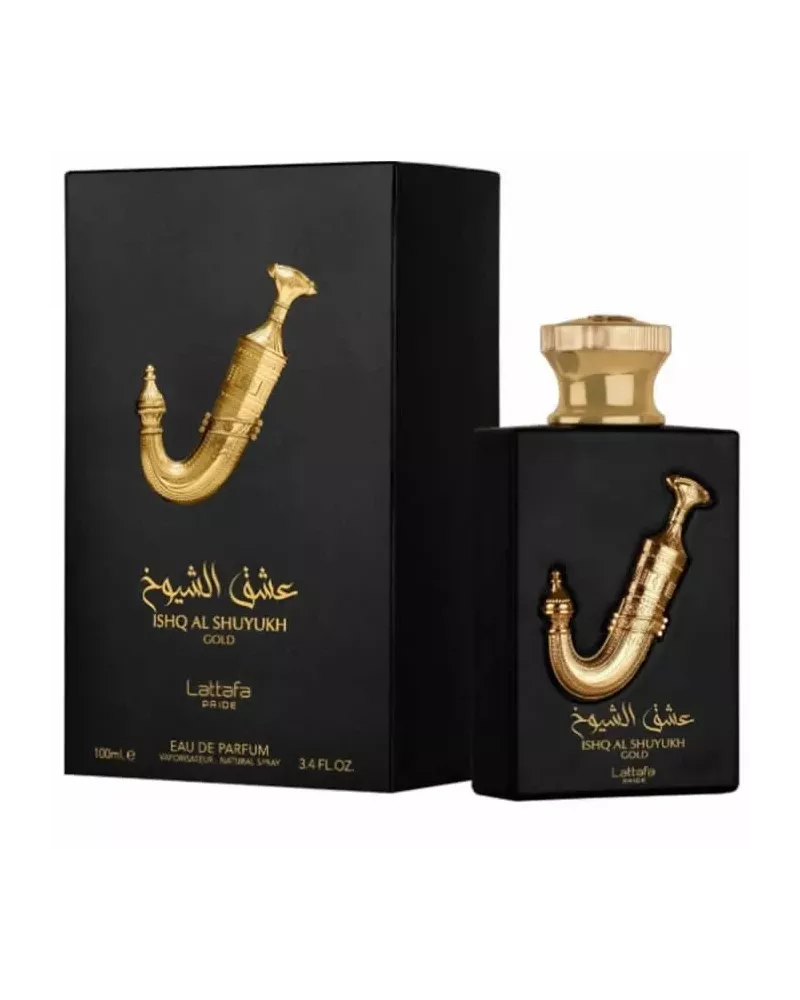 LATTAFA PRIDE ISHQ AL SHUYUKH GOLD Eau de Parfum Spray 100ml