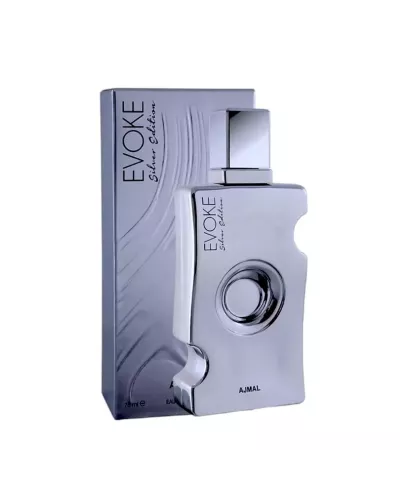 Ajmal Evoke Eau de Parfum Edición Plata 75ml