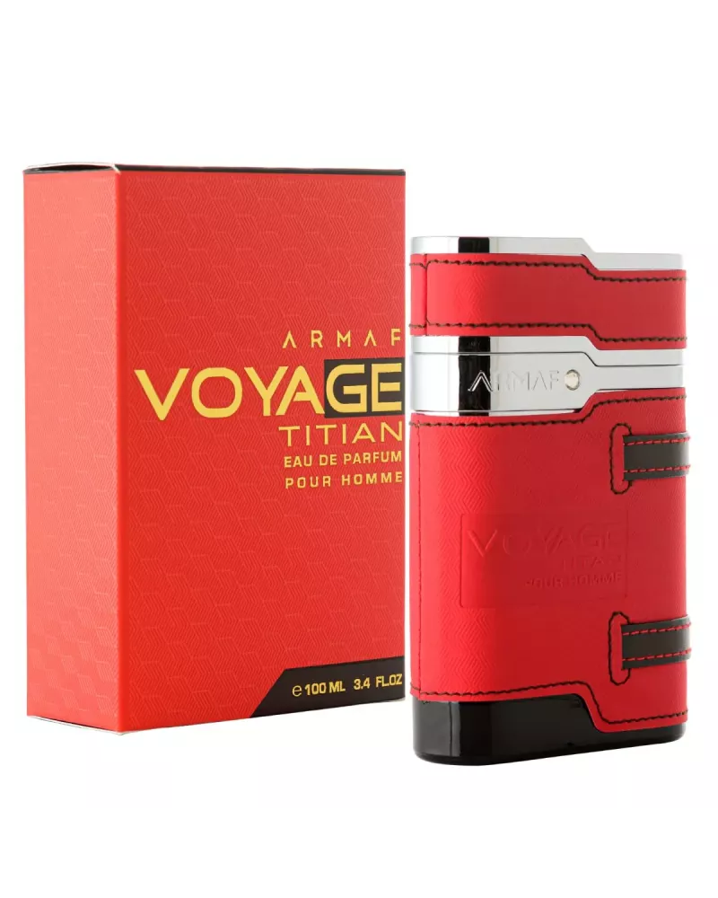 Armaf Voyage Titan Eau de Parfum Pour Homme 100ml