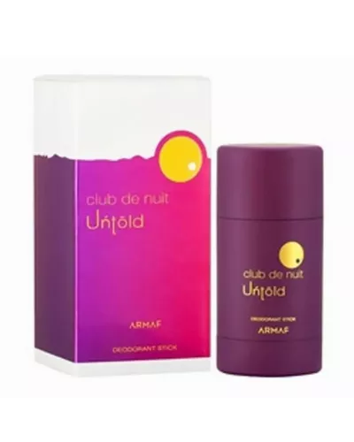 Armaf Club De Nuit Desodorante Stick Untold 75ml