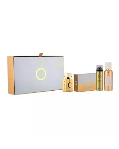 Armaf Club De Nuit Milestone Eau de Parfum 130g Spray, Hair Mist 55ml, Soap 1u, Spray, Body Perfume 50ml