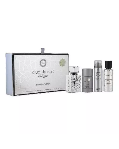 Armaf Club De Nuit Sillage Eau De Parfum 30un Spray Hair Mist 55ml Desodorante Stick 75ml Spray Corporal Perfumado 50mlvaporizad