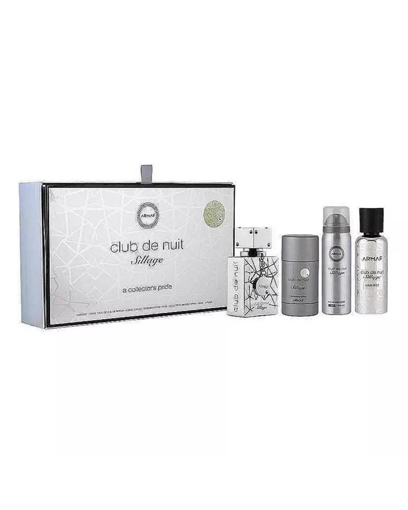 Armaf Club De Nuit Sillage Eau De Parfum 30un Spray Hair Mist 55ml Desodorante Stick 75ml Spray Corporal Perfumado 50mlvaporizad