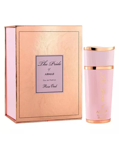 Armaf Thr Pride Rose Oud Eau de Parfum 100ml Spray