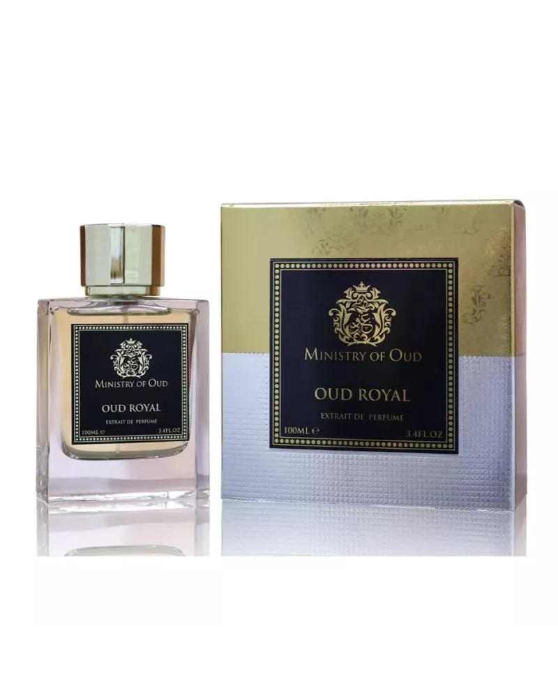 Paris Corner Ministry Of Oud Oud Royal Extracto De Perfume 100ml