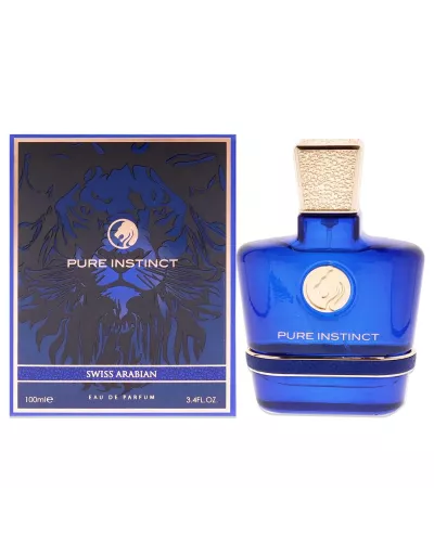 Swiss Arabian Swiss Arabien Pure Instinct Eau de Parfum 100ml Spray
