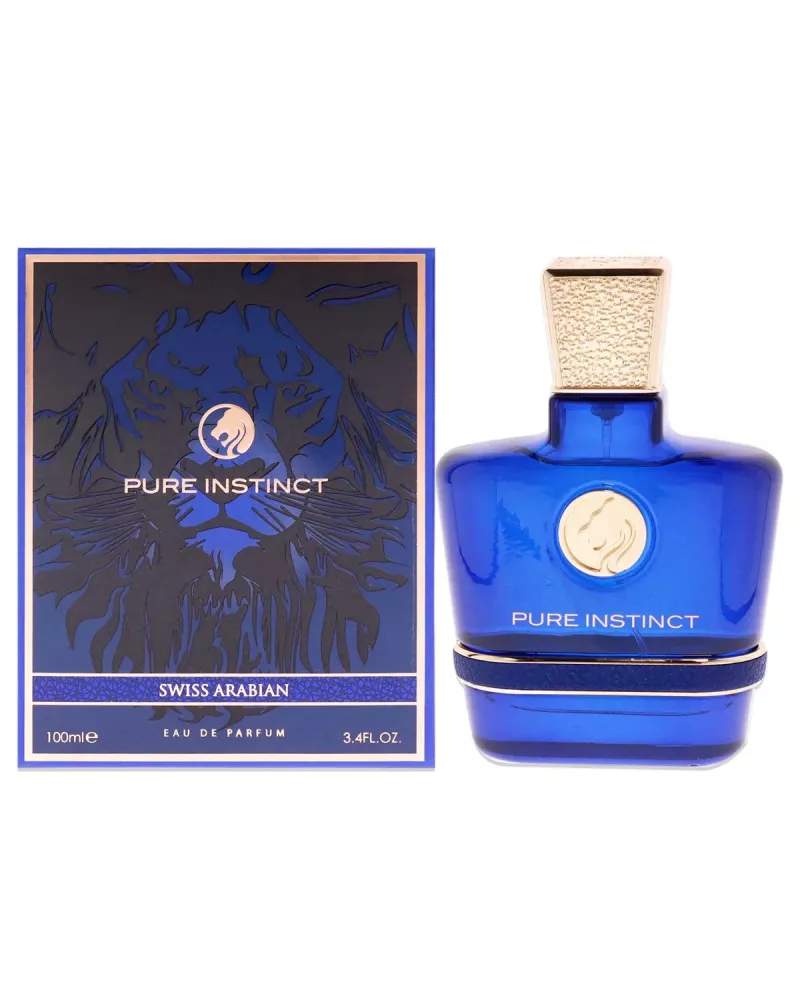 Swiss Arabian Swiss Arabien Pure Instinct Eau De Parfum 100ml Spray