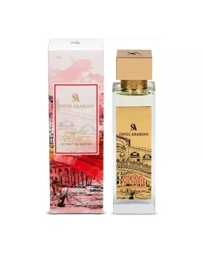 Swiss Arabian Passion Of Venice Extracto de Perfume 100ml