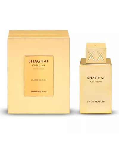 Swiss Arabian Shaghaf Oud Elixir Eau de Parfum Limited Edition 75ml