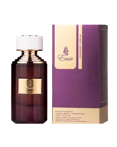 Emir Cherry Cola Extracto De Perfume 75un Spray