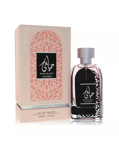 Lattafa Al Hayaati Women Eau De Parfum 100ml Spray
