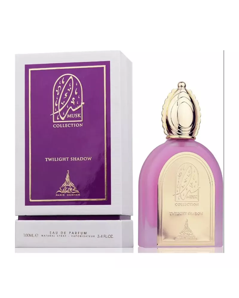 Paris Corner Musk Collection Eau de Parfum Twilight Shadow 100ml Spray