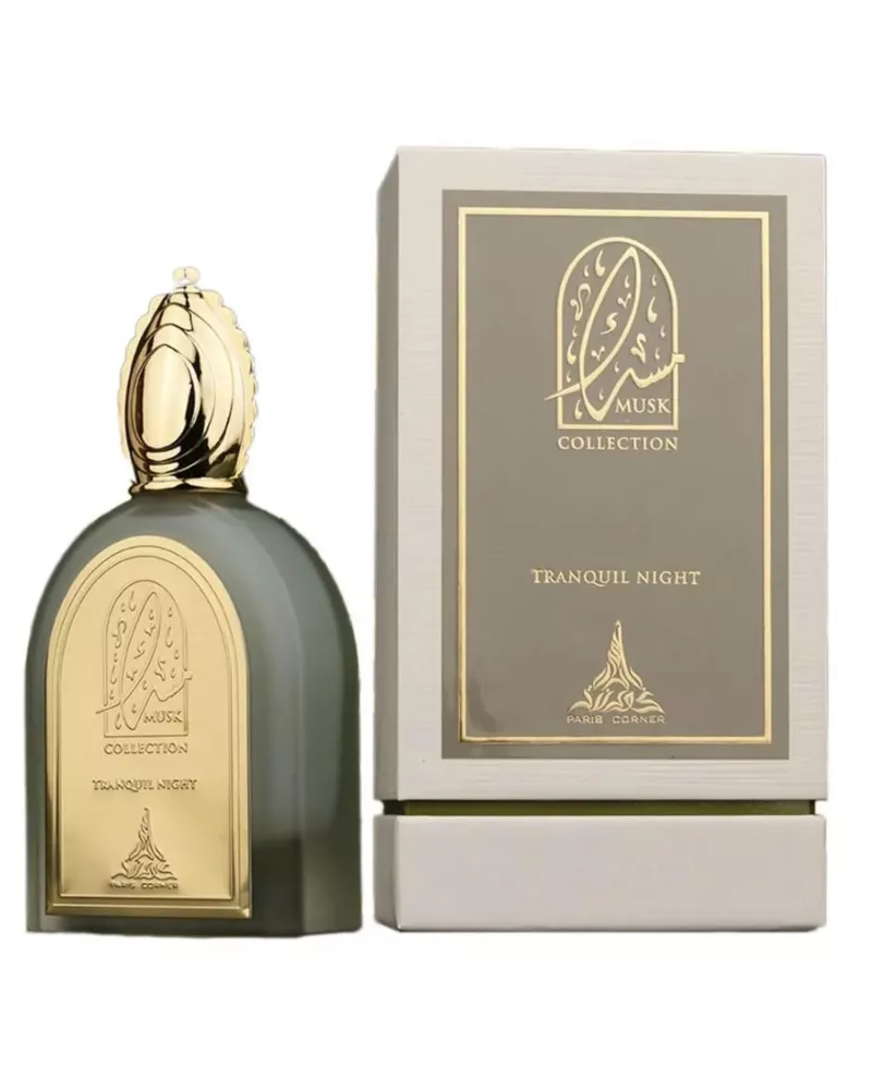 Paris Corner Tranquil Night Eau de Parfum Musk Collection 100ml