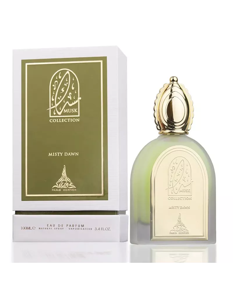 Paris Corner Musk Colección Misty Dawn Eau de Parfum Spray 100ml