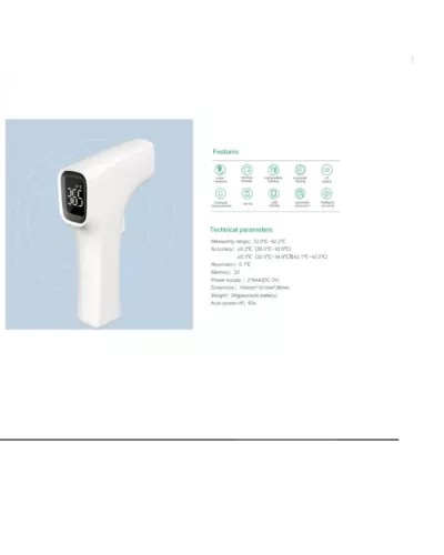 Infrared Thermometer Contactless