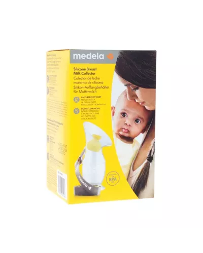 Collecteur de Lait Maternel Medela en Silicone