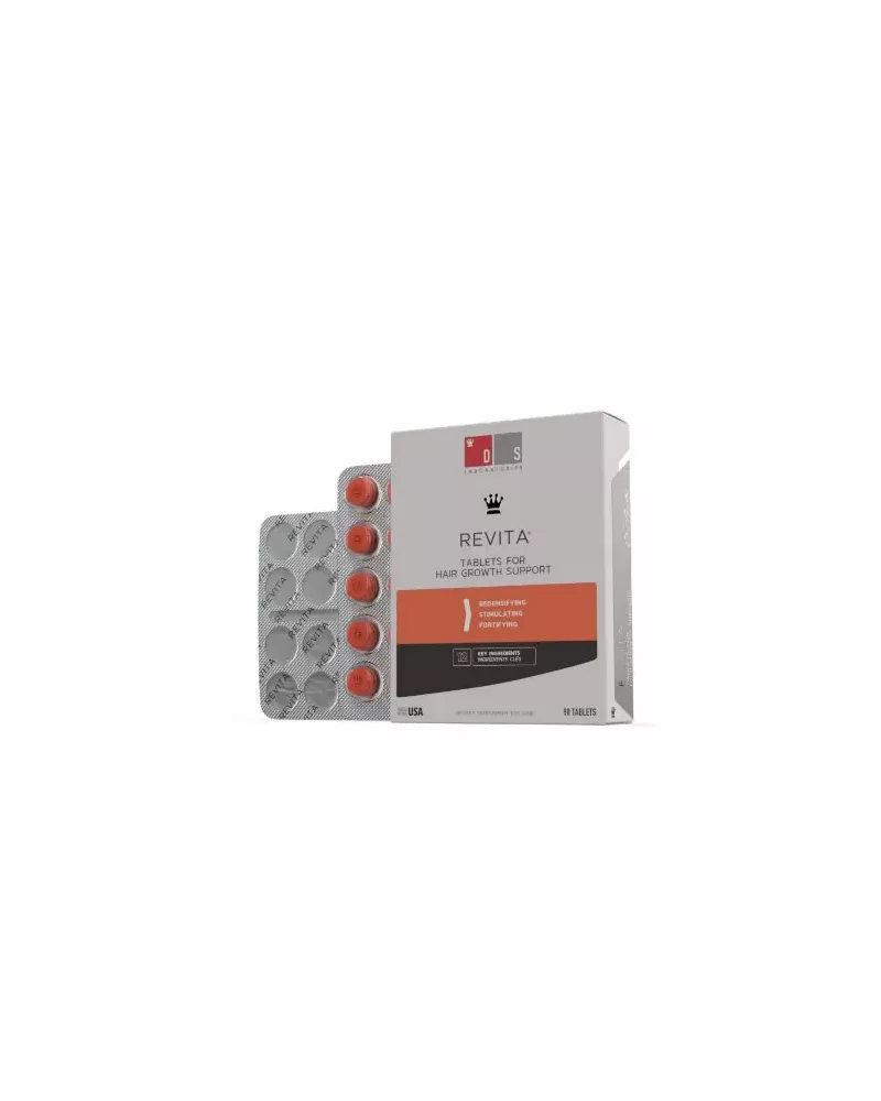 Ds Revita Anti-Chute de Cheveux 90 Comprimés