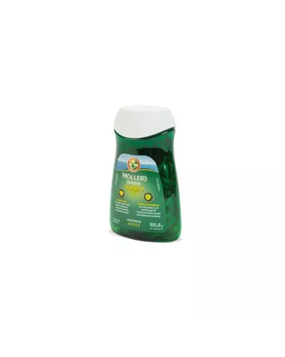 Moller´s Möller's Dobbel Omega-3 112 Cápsulas