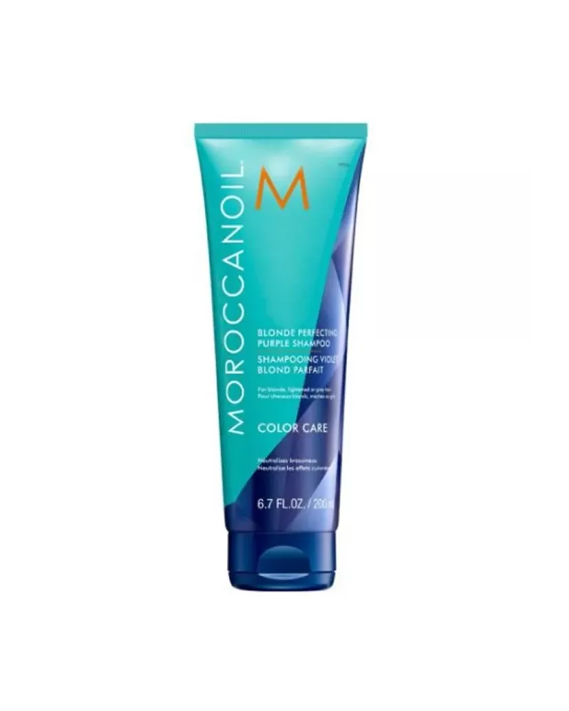 Moroccanoil Blonde Perfecting Purple Shampoo 200ml