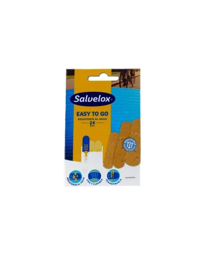 Salvelox Easy to Go Water Resistant 24 pcs