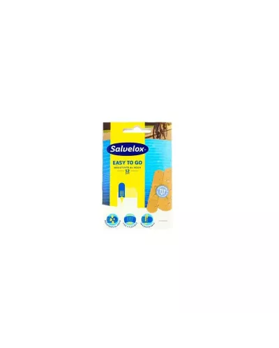 Salvelox Easy to Go Resistentes Al Agua 12 Unidades