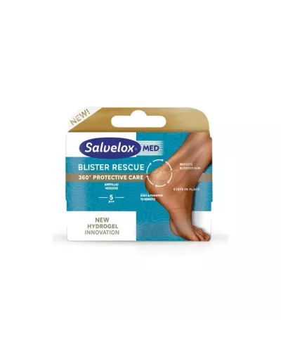 Salvelox Blister Rescue Blisters 5 pieces