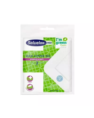 Salvelox Maxi Cover 3 Pansements Stériles 3XL