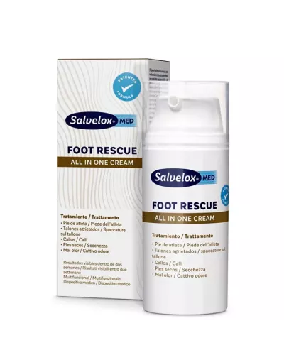 Salvelox Foots Rescue Crème pour les Pieds 100ml