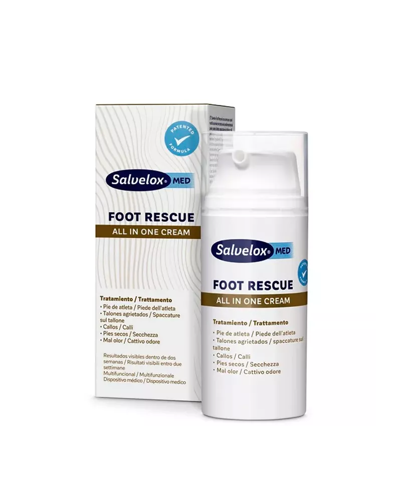Salvelox Foots Rescue Crème pour les Pieds 100ml