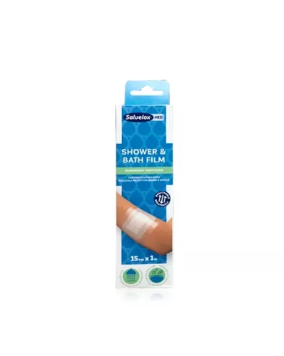 Salvelox Pansement adhésif pour le bain et la douche 15cmx1m