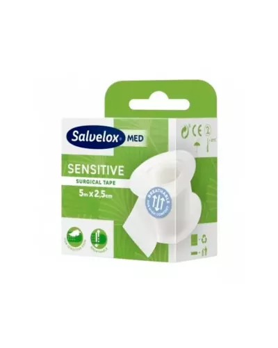 Salvelox Med Sensitive Ruban Chirurgical 10U