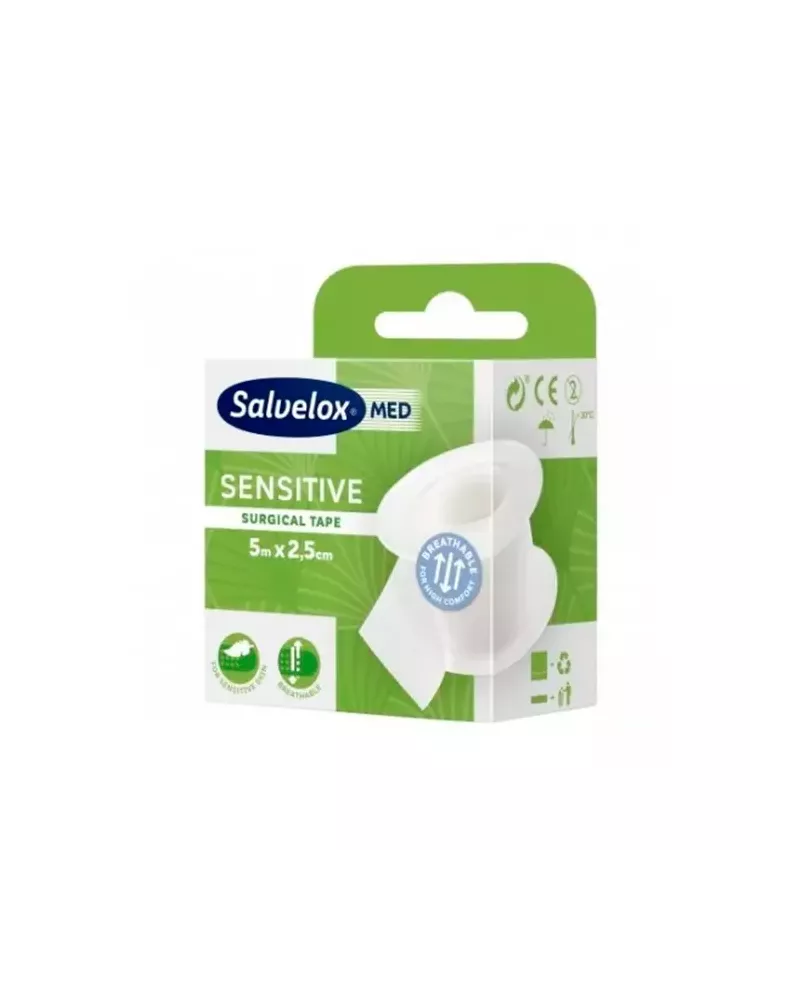 Salvelox Med Sensitive Ruban Chirurgical 10U