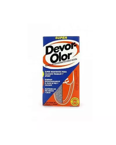 Devor Odor Double Action Deodorant Insoles